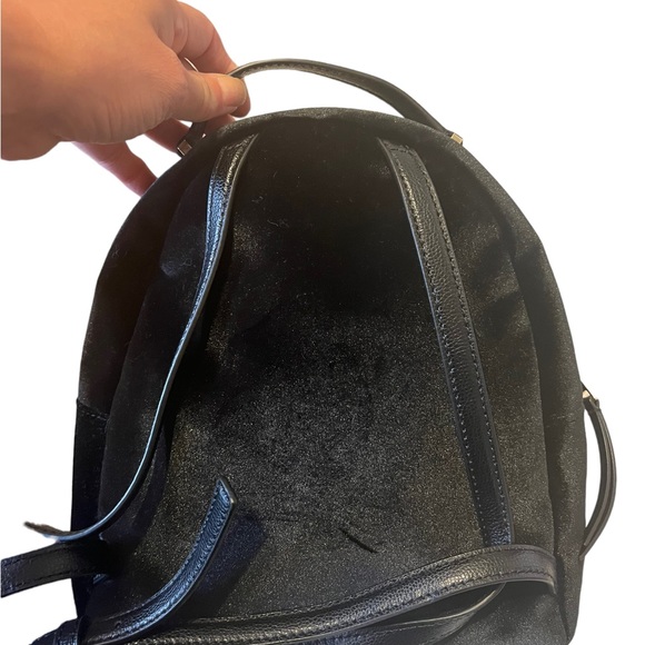 Kate Spade Velvet Sammi Backpack - Picture 8 of 10